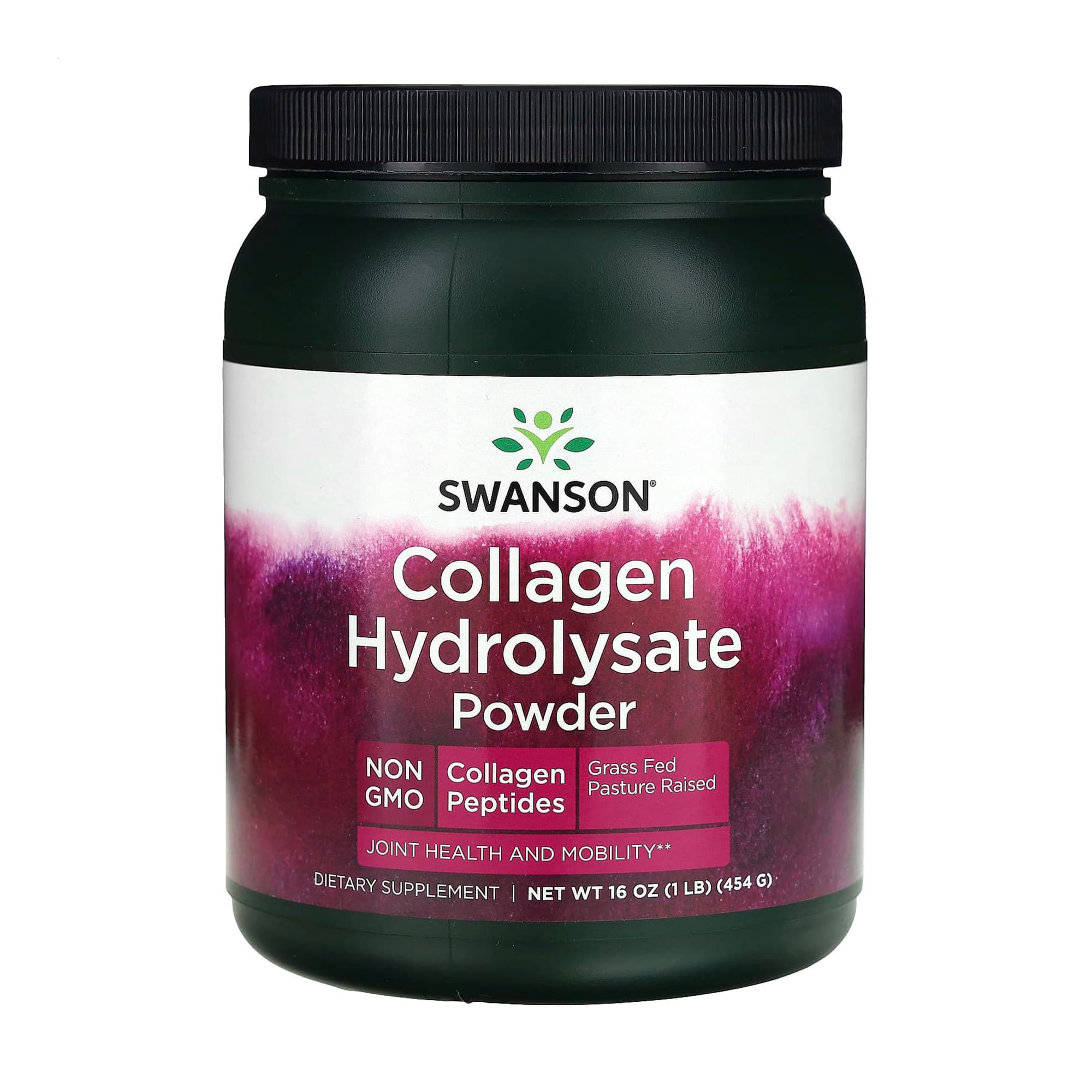 Гідролізат колагену Swanson Collagen Hydrolysate Powder в порошку, 454 г